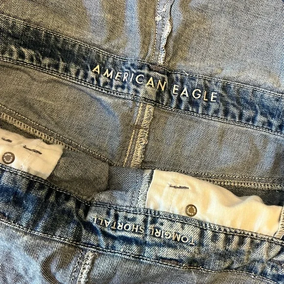 NWOT American eagle overalls small - Picture 4 of 5